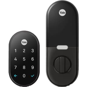 Google Nest x Yale Nest Connect Smart Keypad Deadbolt Lock for $200