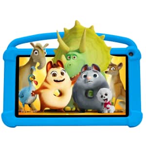 Teayingde T7 Kids' 7" 32GB Android Tablet for $44