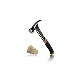 Spec Ops - SPEC-M20SF-S Tools Nailing Hammer, 20 oz, Rip Claw, Smooth Face, Soft Mallet Face, for $29