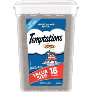 Temptations Cat Treats 16-oz. Tub for $5.09 via Sub. & Save