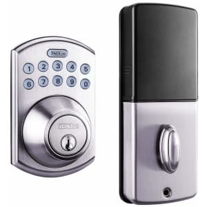 Tacklife Electronic Deadbolt Door Lock for $38