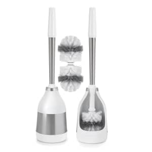 Polder Toilet Brush with Caddy and Bonus Heads 2-Pack for $20 for members Polder Toilet Brush with Caddy and Bonus Heads 2-Pack for $20 for members