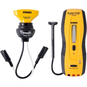 Sperry Instruments Circuit Breaker Finder w/ Accessory Kit for $34 Sperry Instruments Circuit Breaker Finder w/ Accessory Kit for $34