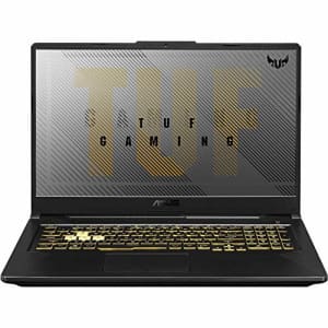 ASUS TUF A17 Gaming and Entertainment Laptop (AMD Ryzen 7 4800H 8-Core, 64GB RAM, 1TB PCIe SSD, for $1,879