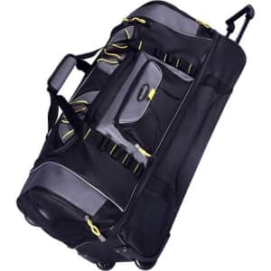 TPRC Sierra Madre II 30" Rolling Duffel Bag for $20