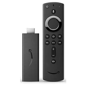 Amazon Fire TV Stick with Alexa Voice Remote (2020) for $40
