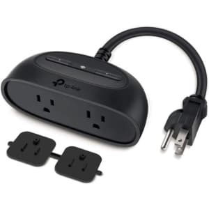 TP-Link Kasa Smart WiFi 2-Outlet Outdoor Plug for $20 TP-Link Kasa Smart WiFi 2-Outlet Outdoor Plug for $20