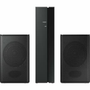 Samsung 2-Channel Wireless Rear Speaker System for $98 in cart Samsung 2-Channel Wireless Rear Speaker System for $98 in cart
