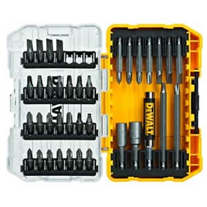 DeWalt DEWALT DW2163 37-Piece Screwdriving Set with Tough Case for $25 DeWalt DEWALT DW2163 37-Piece Screwdriving Set with Tough Case for $25