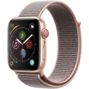 Apple Watch Series 4 GPS + 4G 40mm Smartwatch for $379 Apple Watch Series 4 GPS + 4G 40mm Smartwatch for $379