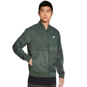 Nike Men's Woven Players Jacket for $20