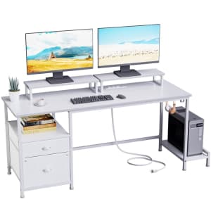 Furologee 55" Computer Desk for $93