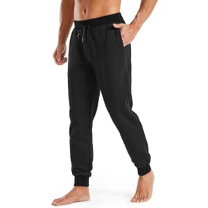 Men's Athletic Joggers from $13