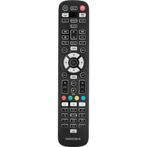 Insignia 5-Device Backlit Universal Remote for $8