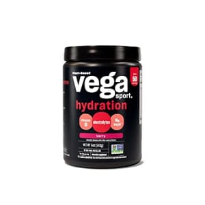 Vega Sport Hydration Electrolyte Powder Berry (50 Servings) Post Workout Recovery Drink for Women for $25