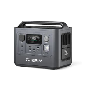 Aferiy 800W 512Wh LiFePO4 Portable Power Station for $325