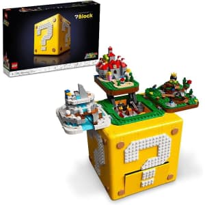 LEGO Super Mario 64 Question Mark Block for $180 for members LEGO Super Mario 64 Question Mark Block for $180 for members