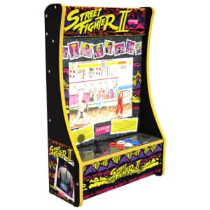 Arcade1UP Street Fighter Partycade for $239 Arcade1UP Street Fighter Partycade for $239