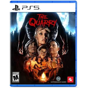 The Quarry for PS5 for $20