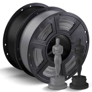 ANYCUBIC PLA Plus 3D Printer Filament 1.75mm Bundle, High Toughness 3D Filament, PLA+ Filament with for $40 ANYCUBIC PLA Plus 3D Printer Filament 1.75mm Bundle, High Toughness 3D Filament, PLA+ Filament with for $40