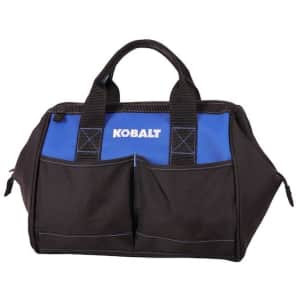 Kobalt 12" Tool Bag for $8 Kobalt 12" Tool Bag for $8