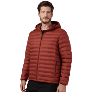 32 Degrees Men's Lightweight Poly-Fill Packable Jacket for $18