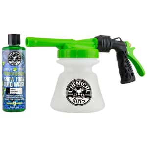 Chemical Guys Torq Snow Foam Blaster R1 Foam Gun + 16-oz. Honeydew Snow Foam Auto Wash for $35 via S&S w/ Prime Chemical Guys Torq Snow Foam Blaster R1 Foam Gun + 16-oz. Honeydew Snow Foam Auto Wash for $35 via S&S w/ Prime