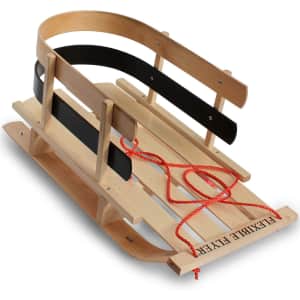 Flexible Flyer Premium Baby/Toddler Sled with Backrest for $84 Flexible Flyer Premium Baby/Toddler Sled with Backrest for $84