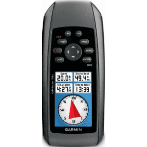 Garmin 78s Handheld Marine GPS Navigator for $98 Garmin 78s Handheld Marine GPS Navigator for $98