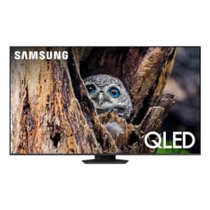 SAMSUNG 65-Inch Class QLED 4K Q80D Series Quantum HDR+ Smart TV w/Dolby Atmos, Object Tracking for $1,398