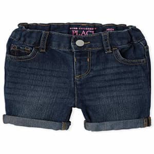 The Children's Place Baby Girls' Denim Shorts, Brooke WASH, 3T for $14