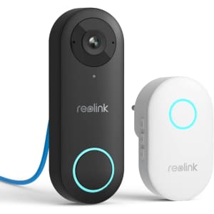 Reolink 5MP Wired PoE Video Doorbell w/ Chime for $76