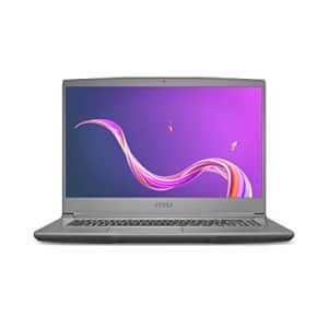 MSI Creator 15M A9SD-044 15.6" 120Hz FHD Creator Laptop Intel Core i5-9300H GTX1660Ti 8GB 256GB for $1,081