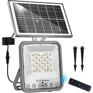 Entelechy Solar Flood Light for $21