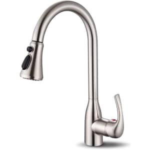Fransition Pull-Down Kitchen Faucet for $41 Fransition Pull-Down Kitchen Faucet for $41