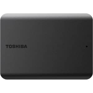 Toshiba Canvio Basics 2TB USB 3.0 Portable External Hard Drive for $54