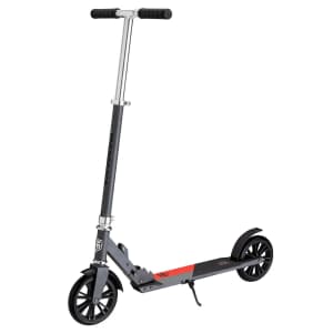 Mongoose Kids' Trace 180 Folding Scooter for $48