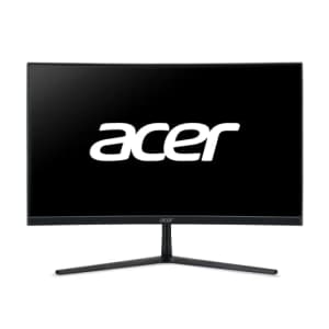 Acer EI242QR Pbiipx 24-in Curved 1200R 1ms 165Hz FreeSync LED Computer Monitor for $140