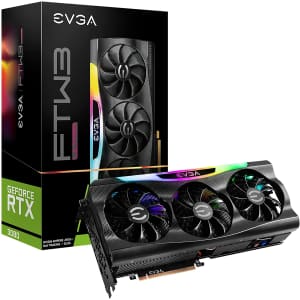 EVGA GeForce RTX 3080 FTW3 Ultra Gaming 10GB GDDR6X Graphics Card for $1,175