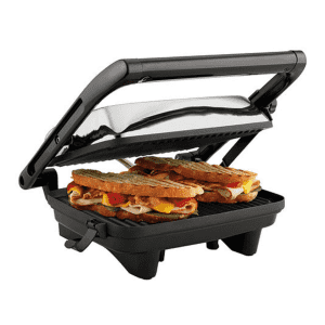 Hamilton Beach Panini Press Gourmet Sandwich Maker for $12 Hamilton Beach Panini Press Gourmet Sandwich Maker for $12