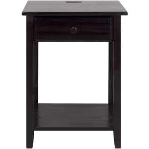 Casual Home Night Owl Nightstand with USB Ports for $60 Casual Home Night Owl Nightstand with USB Ports for $60