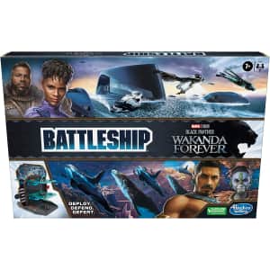 Battleship Marvel Black Panther Wakanda Forever Game for $28