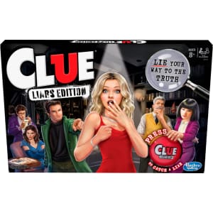 Hasbro Clue Liars Edition Board Game for $10