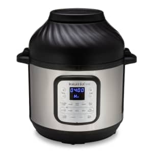 Instant Pot Duo Crisp 8-Quart Programmable Pressure Cooker & Air Fryer. That's the best price we've ever seen for this machine, and a low now by $57.