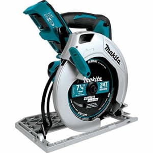 Makita XSH01Z-R 18V X2 LXT Cordless Lithium-Ion Cordless 7-1/4 in. Circular Saw (Bare Tool) for $148