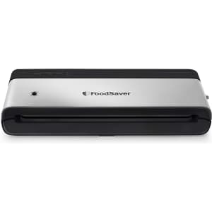 FoodSaver PowerVac Compact Vacuum Sealing Machine for $60