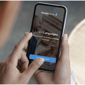 Rosetta Stone Lifetime Unlimited Plan: for $149