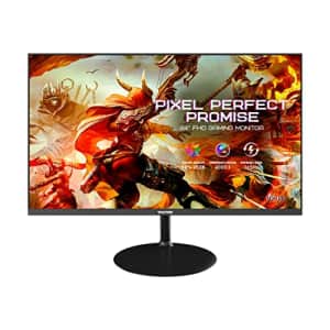 VIOTEK GFV24CB 24 Inch 165Hz Gaming Monitor (Supports 144hz) 1920 x 1080p FHD High Color 4000:1 for $130