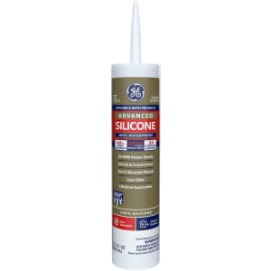 GE Advanced Silicone 2 Kitchen & Bath Sealant Caulk 10.1-oz. Tube for $5 GE Advanced Silicone 2 Kitchen & Bath Sealant Caulk 10.1-oz. Tube for $5
