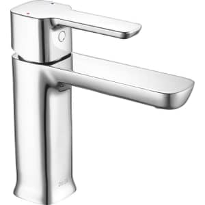 Delta Project Pack Single Hole Bathroom Faucet with Drain Assembly for $91 Delta Project Pack Single Hole Bathroom Faucet with Drain Assembly for $91